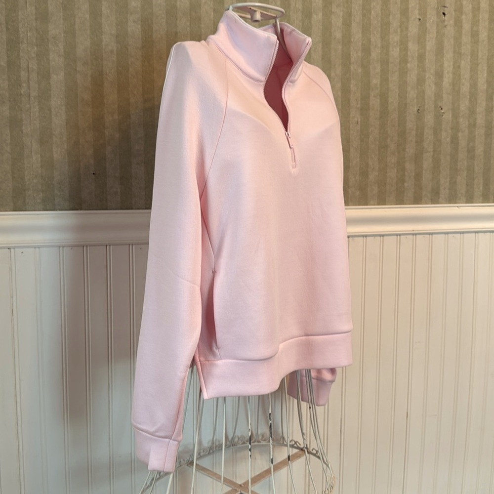 NWT CALIA Women's Golf Soft Scuba 1/4 Zip Pullover - Picture 8 of 8